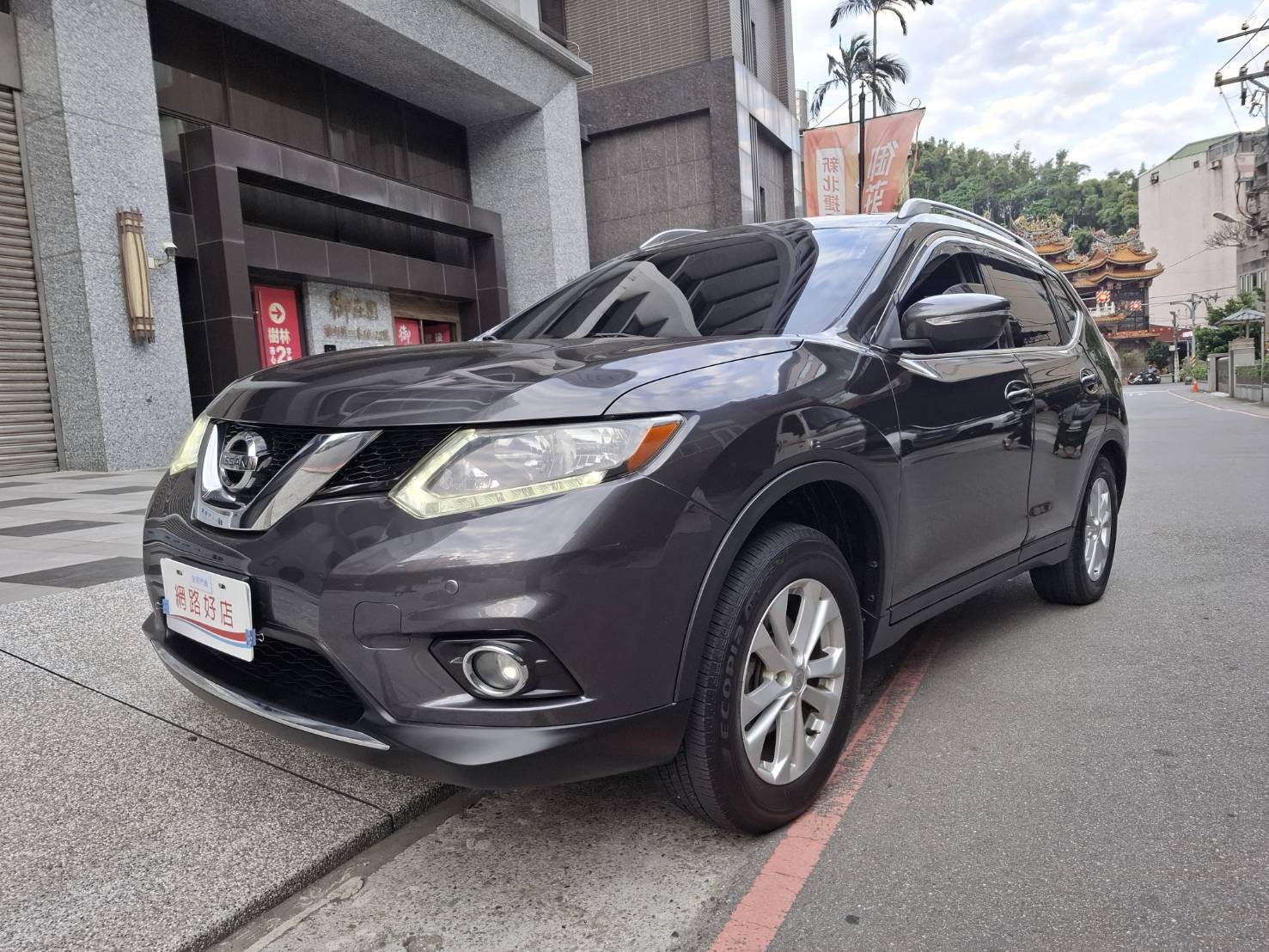2017年 NISSAN X-TRAIL 大空間 高實用性 超值價格 出遊 通勤一台搞定 歡迎預約賞車 LINE：goo5168 洽詢電話：0912423585 宋小姐 貸款專辦 強力過件  第1張相片