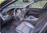  2010BMW 523i 豪華房車 2.5L直列六缸 運轉細膩 動力順暢  黑色內裝 豪華質感滿分 雙區恆溫空調 電動座椅 I-Drive多媒體系統 不用百萬就能圓夢 LINE goo5168 電話：0912 423 585宋小姐  第6張縮圖