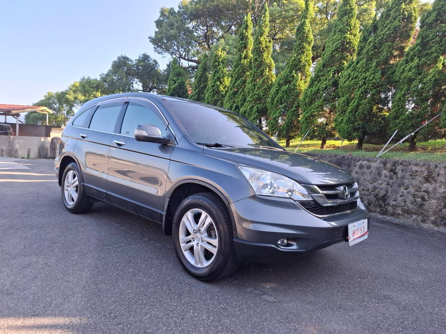 2010年 HONDA CR-V VTi 2.4 女用一手車 實跑22.6萬 車況優 經典CR-V實用又超值 LINE：goo5168 洽詢電話：0912423585 宋小姐 貸款專辦，強力過件！  第3張相片