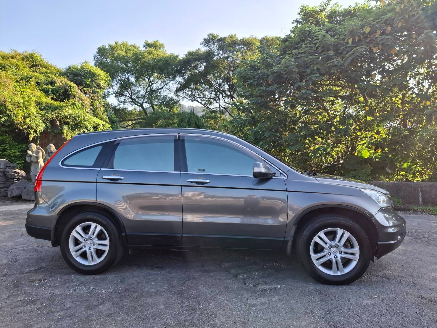 2010年 HONDA CR-V VTi 2.4 女用一手車 實跑22.6萬 車況優 經典CR-V實用又超值 LINE：goo5168 洽詢電話：0912423585 宋小姐 貸款專辦，強力過件！  第11張相片