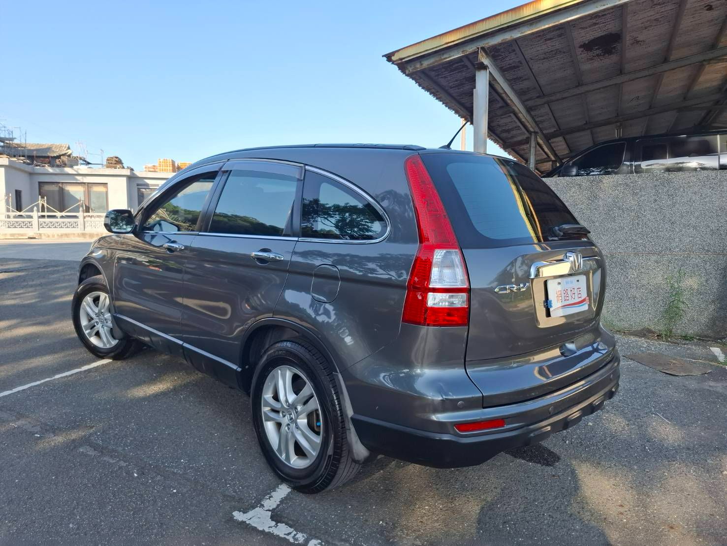 2010年 HONDA CR-V VTi 2.4 女用一手車 實跑22.6萬 車況優 經典CR-V實用又超值 LINE：goo5168 洽詢電話：0912423585 宋小姐 貸款專辦，強力過件！  第12張相片