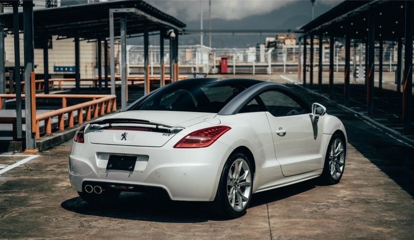 Peygeot RCZ 2010款  第1張相片