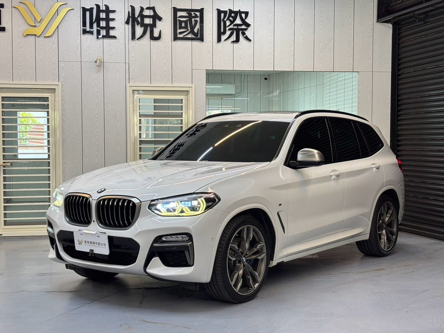 2018 BMW X3 售108萬 3.0L 里程13萬  第1張相片