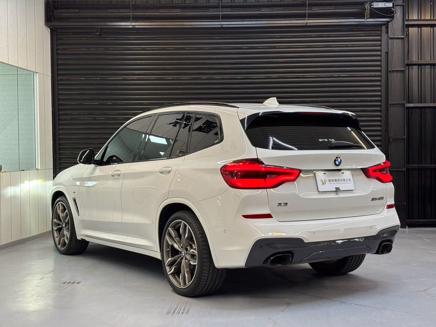 2018 BMW X3 售108萬 3.0L 里程13萬  第4張相片
