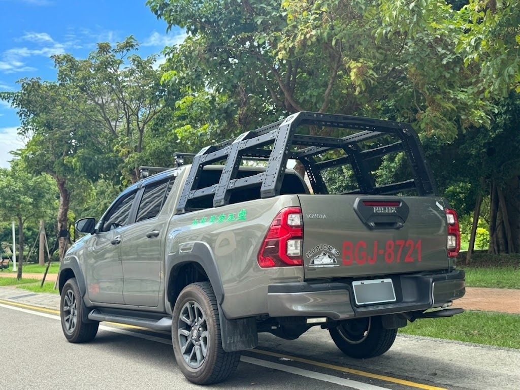 市場跑最少也是最便宜的Hilux  第1張相片