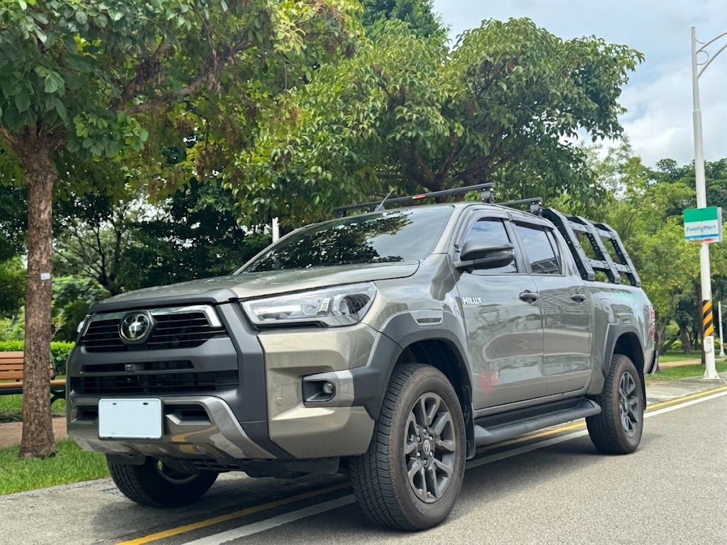 市場跑最少也是最便宜的Hilux  第2張相片