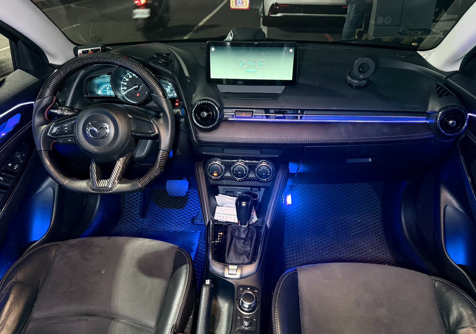 小隻馬來了 2019 Mazda 2 頂級版  第4張相片