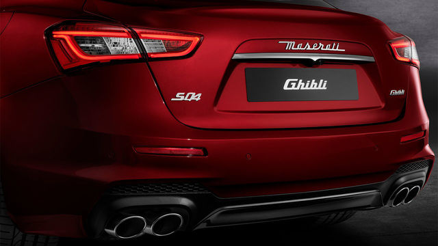 2020 Maserati Ghibli S Q4  GranSport  第5張相片