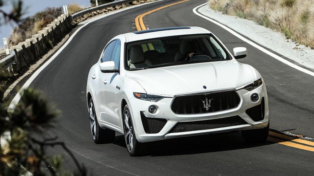 2020 Maserati Levante GTS  第3張相片