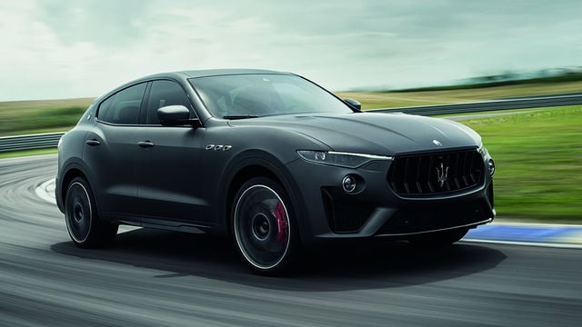 2020 Maserati Levante Trofeo  第5張相片