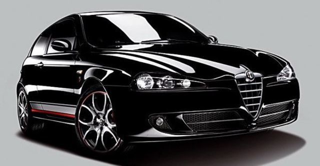 2008 Alfa Romeo 147 2.0 T Spark  第1張相片