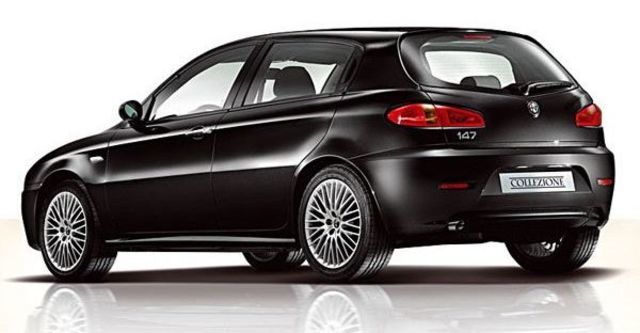 2008 Alfa Romeo 147 2.0 T Spark  第7張相片