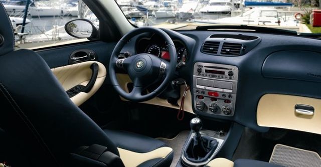 2008 Alfa Romeo 147 2.0 T Spark  第10張相片