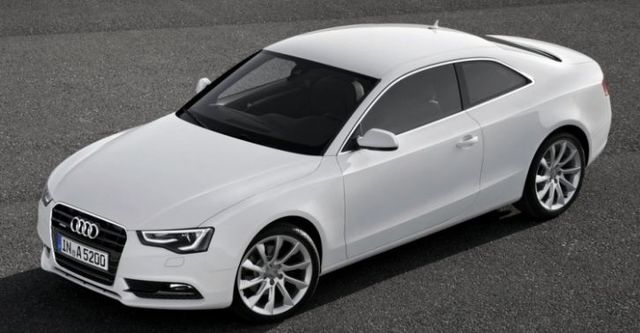 2014 Audi A5 Coupe 45 TFSI quattro  第5張相片