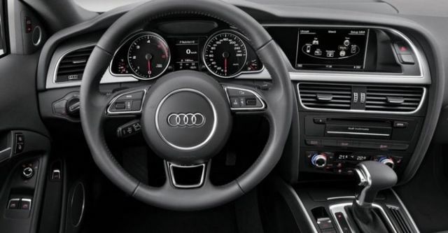 2014 Audi A5 Coupe 45 TFSI quattro  第8張相片