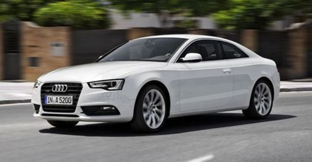 2013 Audi A5 Coupe 1.8 TFSI  第11張相片