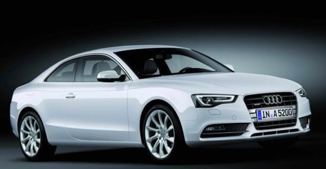 2013 Audi A5 Coupe 2.0 TFSI quattro  第2張相片