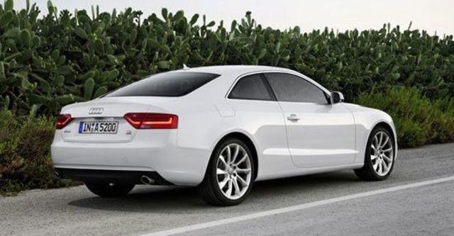 2012 Audi A5 Coupe 1.8 TFSI  第3張相片