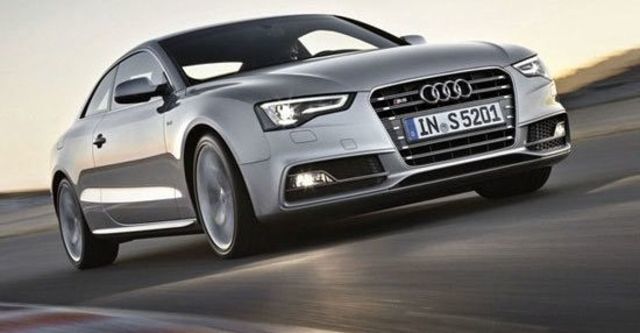 2012 Audi A5 Coupe S5  第2張相片
