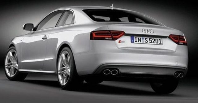 2012 Audi A5 Coupe S5  第3張相片