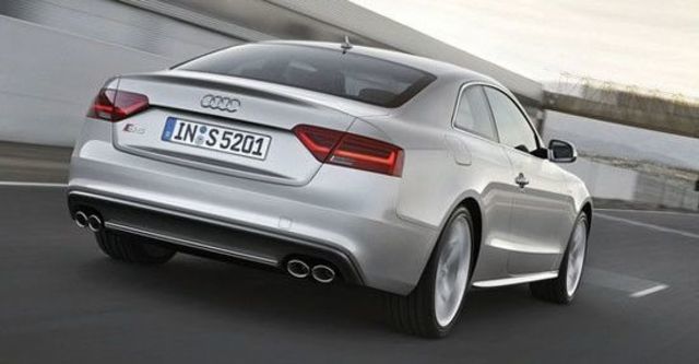 2012 Audi A5 Coupe S5  第4張相片