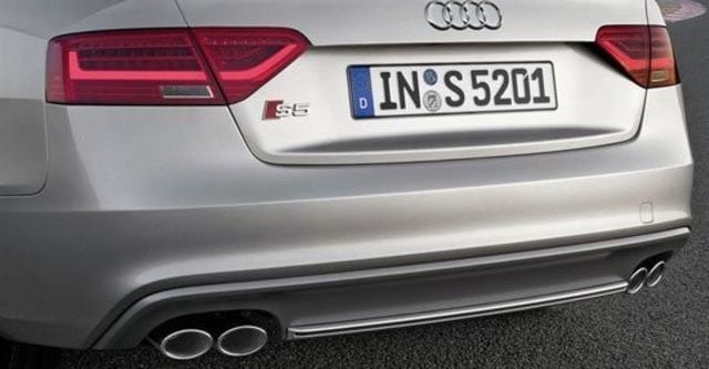 2012 Audi A5 Coupe S5  第6張相片