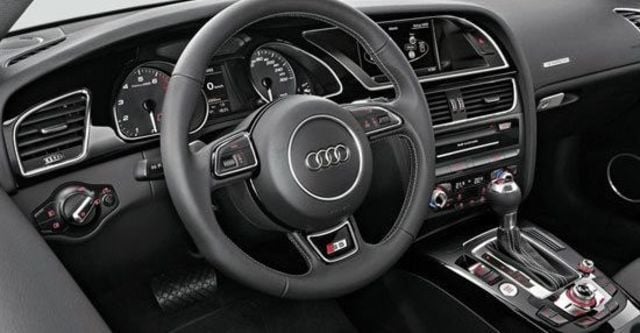 2012 Audi A5 Coupe S5  第10張相片