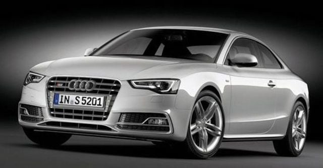 2012 Audi A5 Coupe S5  第11張相片