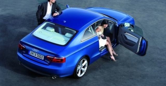 2010 Audi A5 Coupe 2.0 TFSI quattro  第5張相片