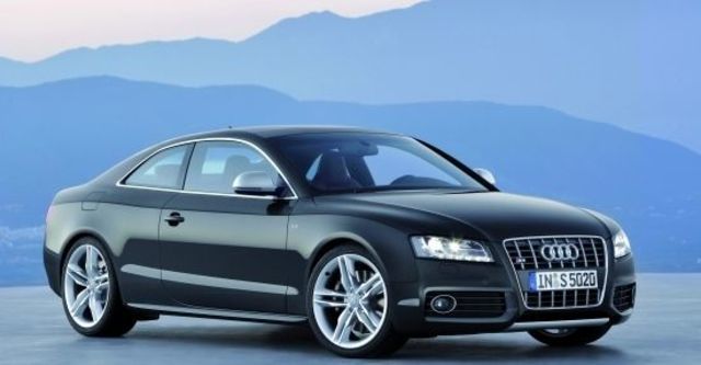 2010 Audi A5 Coupe S5  第1張相片