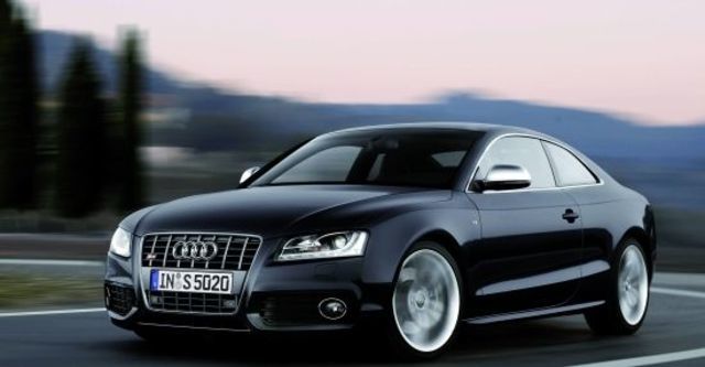 2010 Audi A5 Coupe S5  第4張相片