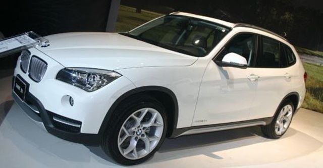 2013 BMW X1 sDrive18i xLine  第1張相片