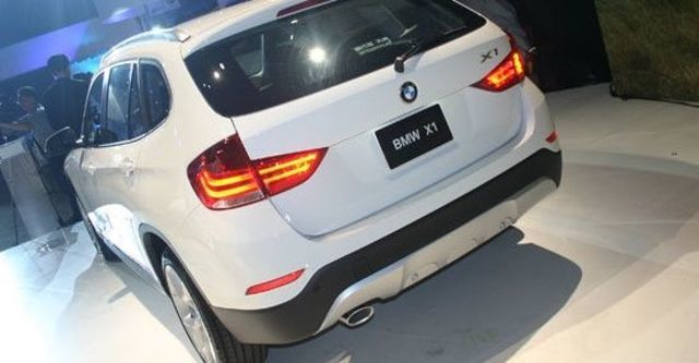 2013 BMW X1 sDrive18i xLine  第11張相片