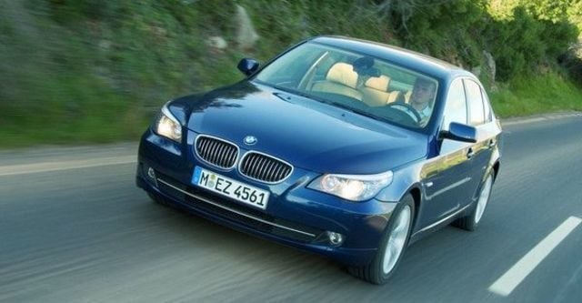 2008 BMW 5 Series 550i  第1張相片