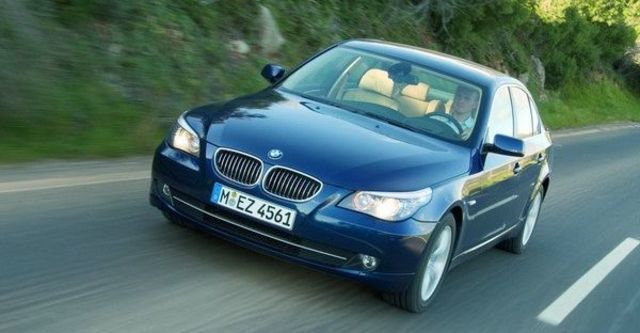 2008 BMW 5 Series 550i  第2張相片
