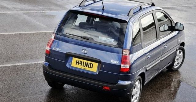 2008 Hyundai Matrix 1.8 GLS-R  第4張相片