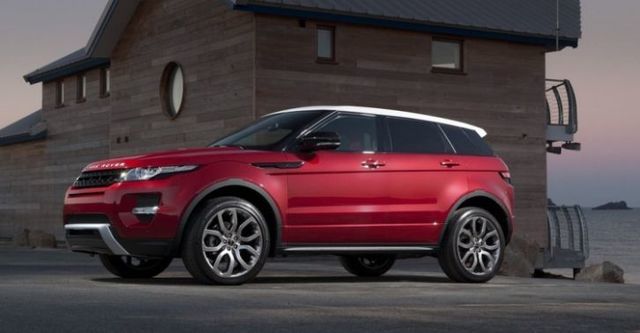 2015 Land Rover Range Rover Evoque 5D Si4 Dynamic+  第3張相片