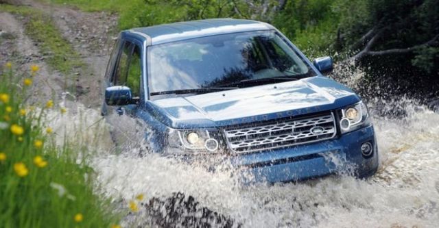2014 Land Rover Freelander 2 Si4 HSE  第2張相片