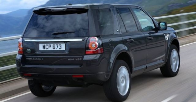 2014 Land Rover Freelander 2 Si4 HSE  第6張相片