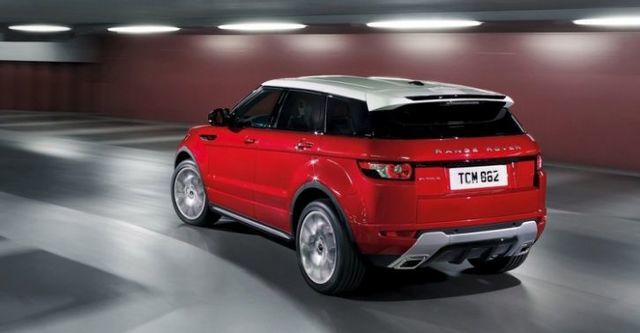 2014 Land Rover Range Rover Evoque 5D Dynamic+  第2張相片