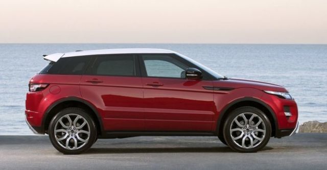 2014 Land Rover Range Rover Evoque 5D Dynamic+  第6張相片