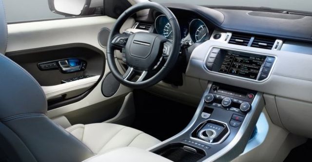2014 Land Rover Range Rover Evoque 5D Dynamic+  第8張相片