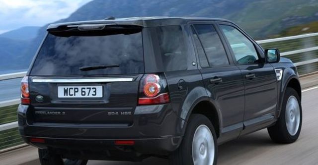 2013 Land Rover Freelander 2 SD4 HSE  第3張相片