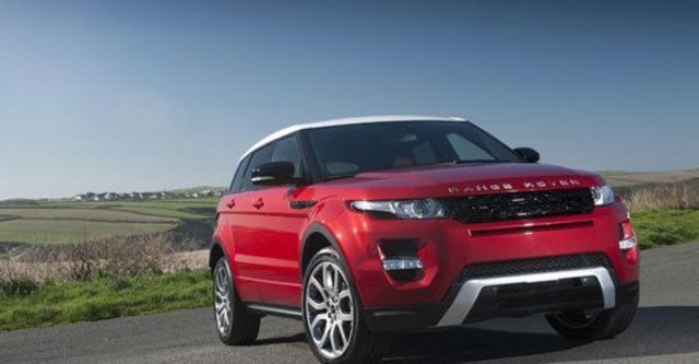 2013 Land Rover Range Rover Evoque 5D Dynamic+  第2張相片