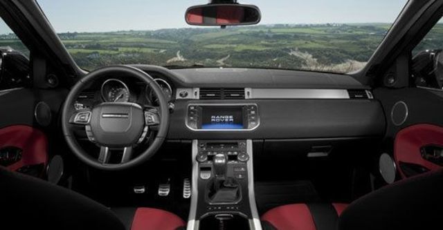 2013 Land Rover Range Rover Evoque 5D Dynamic+  第4張相片