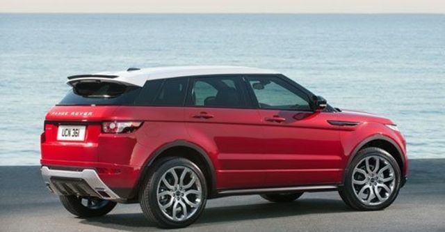 2013 Land Rover Range Rover Evoque 5D Dynamic+  第7張相片