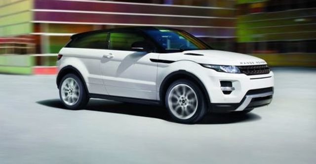 2013 Land Rover Range Rover Evoque Coupe Dynamic+  第3張相片