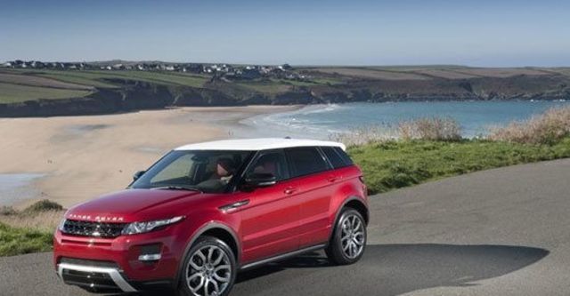 2012 Land Rover Range Rover Evoque 5D Dynamic+  第3張相片