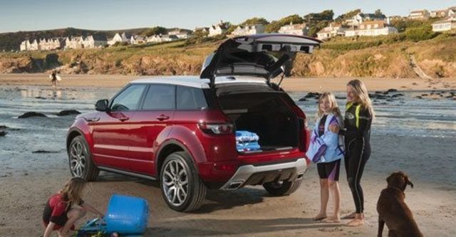 2012 Land Rover Range Rover Evoque 5D Dynamic+  第6張相片