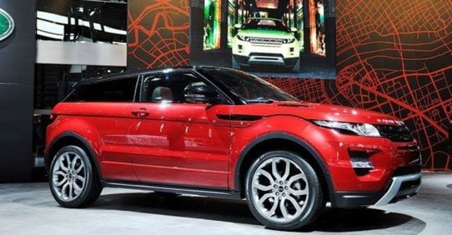 2012 Land Rover Range Rover Evoque Coupe Dynamic+  第1張相片